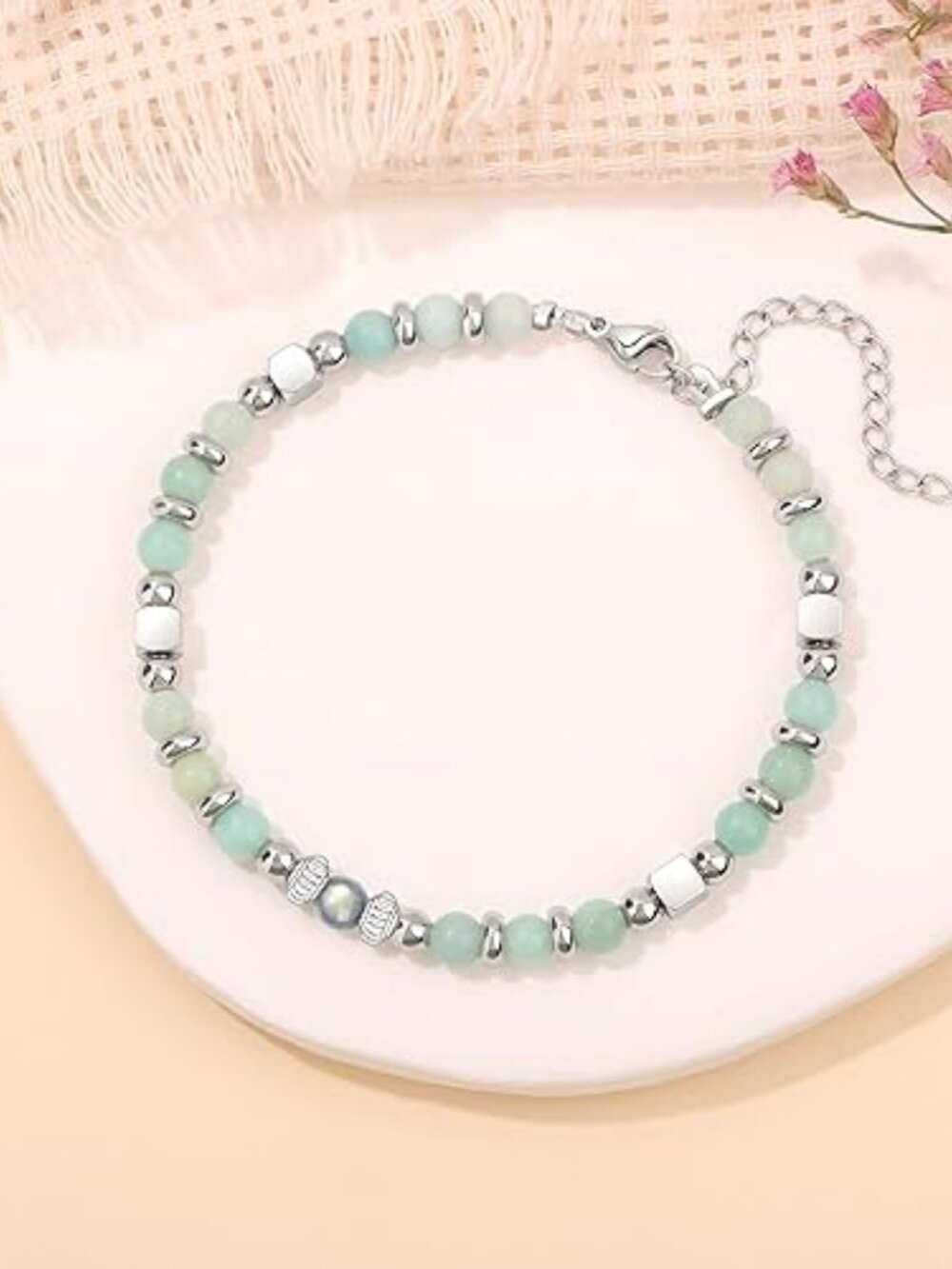 7 Year Old Sweet Birthday Gifts, Birthday Gift For 7 Year Old, Amazonite - Picture 9 of 10